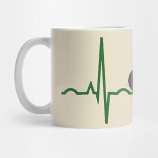 Tractor Heart Mug